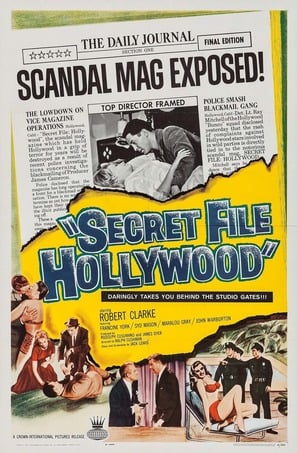 Poster of Secret File: Hollywood