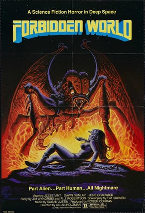 Poster of Forbidden World