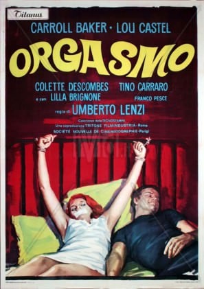 Orgasmo poster