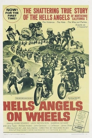 Poster of Hells Angels on Wheels