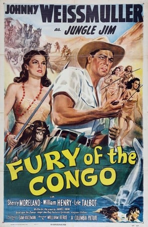 Fury of the Congo poster