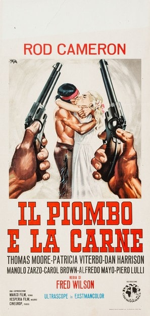 Poster of Bullets and the Flesh