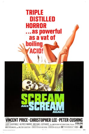 Poster of Scream and Scream Again