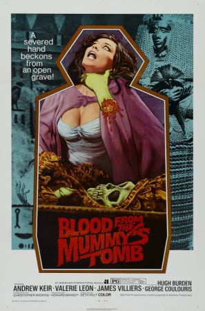 Poster of Blood from the Mummy’s Tomb