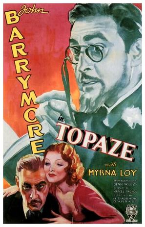 Poster of Topaze