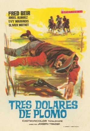 Poster of Three Dollars of Lead