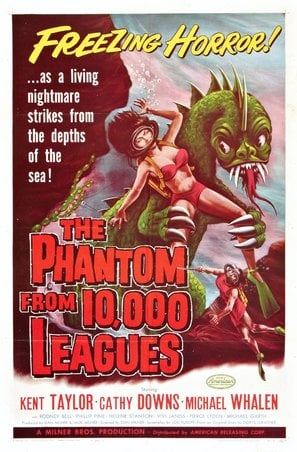Poster of The Phantom from 10,000 Leagues