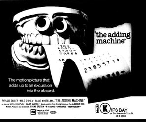 The Adding Machine poster