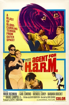 Poster of Agent for H.A.R.M.