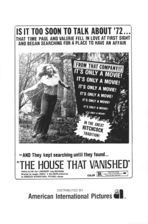 The House That Vanished poster