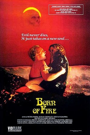 Poster of Born of Fire