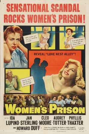 Women’s Prison poster