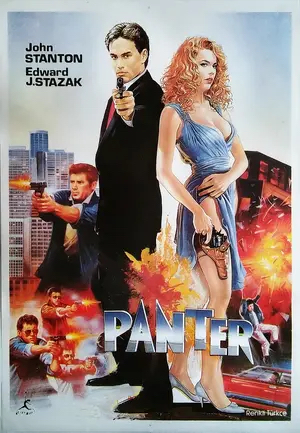 Strike of the Panther poster