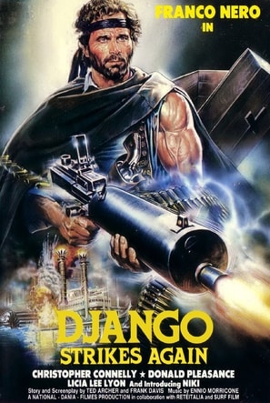 Poster of Django Strikes Again
