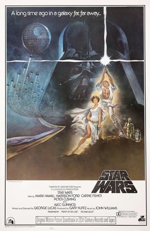Poster of Star Wars: Episode IV - A New Hope