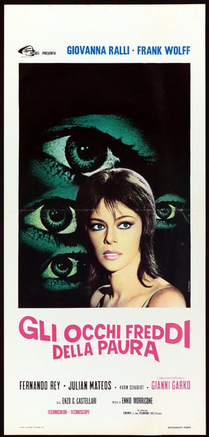 Poster of Cold Eyes of Fear