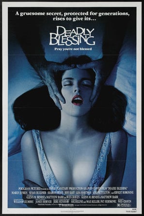 Poster of Deadly Blessing
