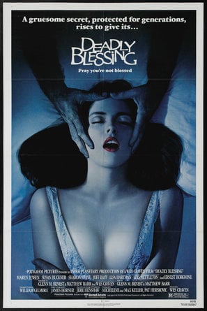 Deadly Blessing poster