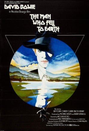 Poster of The Man Who Fell to Earth