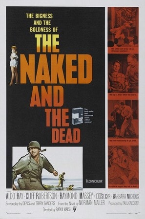 The Naked and the Dead poster