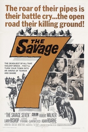 Poster of The Savage Seven