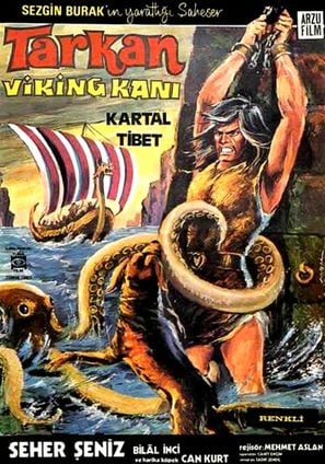 Poster of Tarkan and the Blood of the Vikings