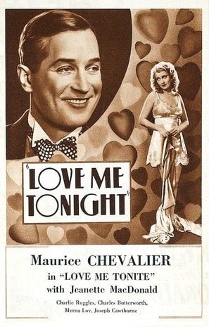 Love Me Tonight poster