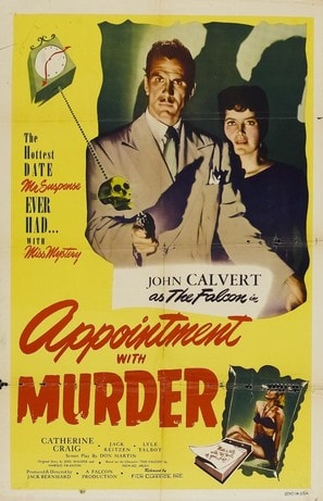 Appointment with Murder poster