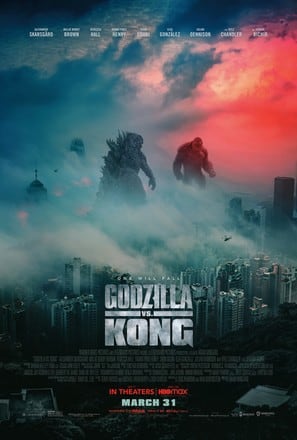 Godzilla vs. Kong poster