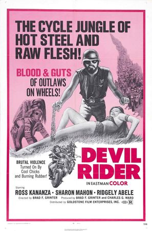 Poster of Devil Rider!