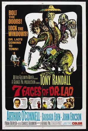 7 Faces of Dr. Lao poster