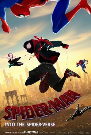 Poster of Spider-Man: Into the Spider-Verse