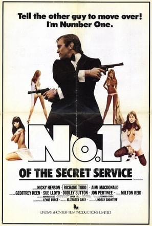 No. 1 of the Secret Service poster