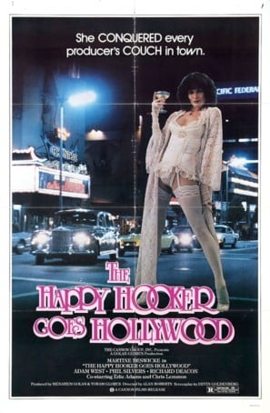 The Happy Hooker Goes Hollywood poster