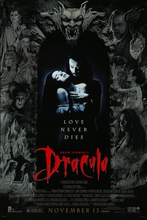 Bram Stoker’s Dracula poster