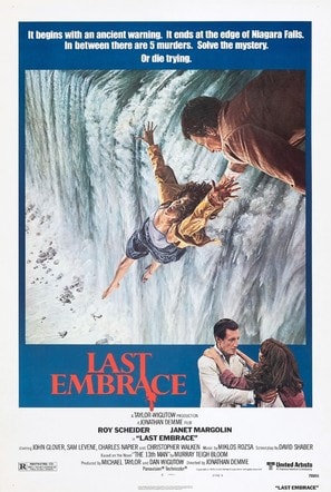 Last Embrace poster