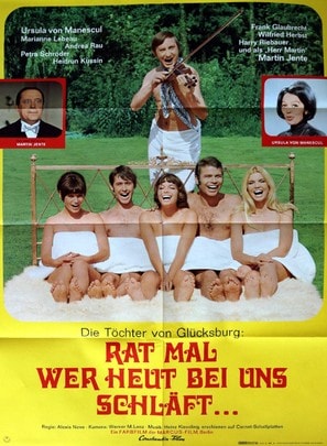 The Swingin’ Pussycats poster