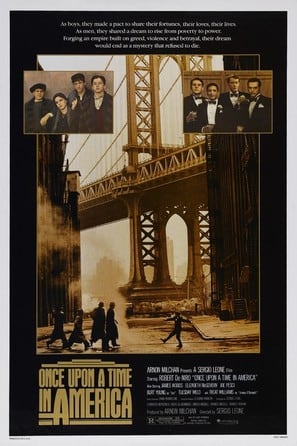 Poster of Once Upon a Time in America