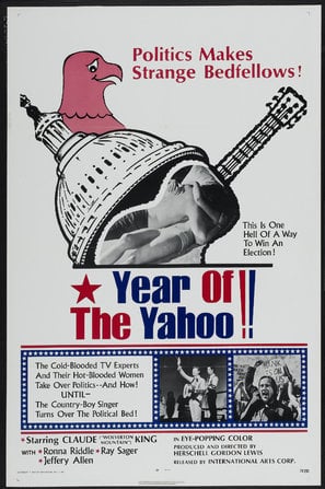 The Year of the Yahoo! poster