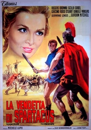 Poster of Revenge of the Gladiators