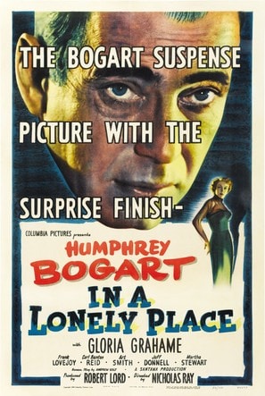 In a Lonely Place poster