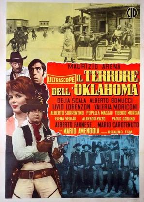Poster of Terror of Oklahoma