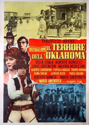 Terror of Oklahoma poster