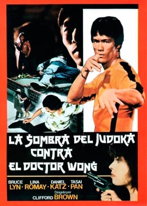 Poster of La sombra del judoka contra el doctor Wong