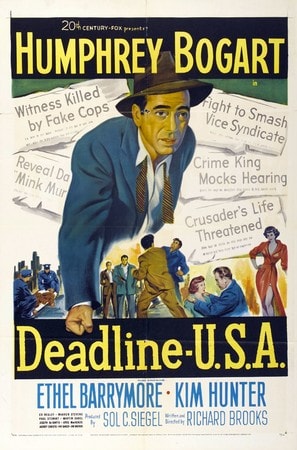 Deadline - U.S.A. poster