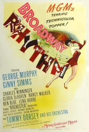 Poster of Broadway Rhythm