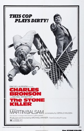 The Stone Killer poster