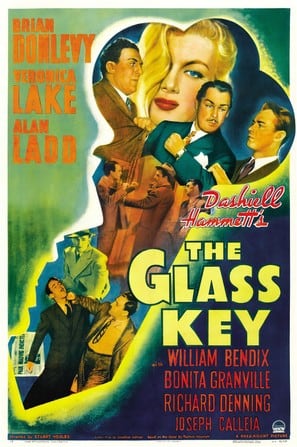 Poster of The Glass Key