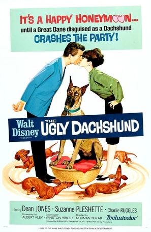 The Ugly Dachshund poster