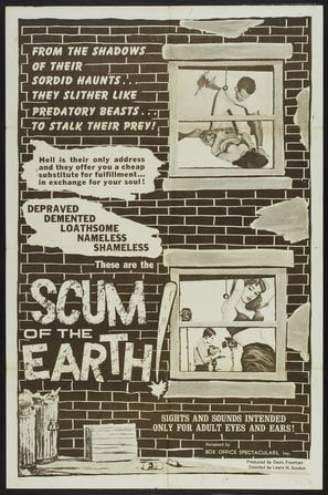 Poster of Scum of the Earth